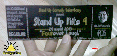 Tiket Stand Up Nite Indonesia