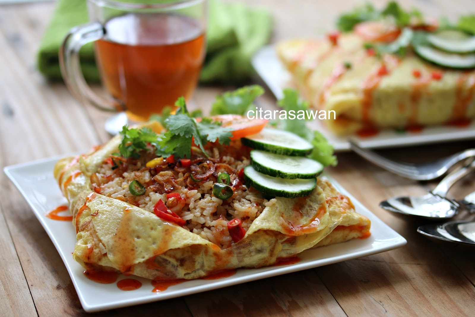 Nasi Goreng Pattaya ~ Resepi Terbaik