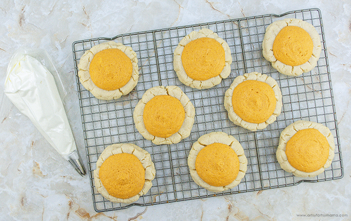 Pumpkin Pie Cookies