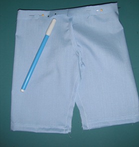 doll scrub pants step 12