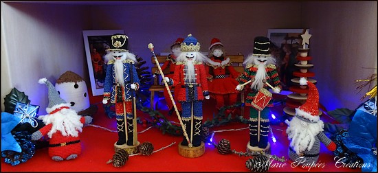 Décorations de Noël Figurines au crochet