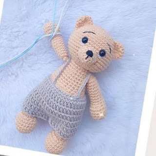 PATRON GRATIS OSO AMIGURUMI 56417