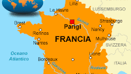 Cartina Francia Con Parigi
