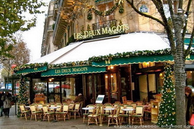 Les Deux Magots Cafe Paris