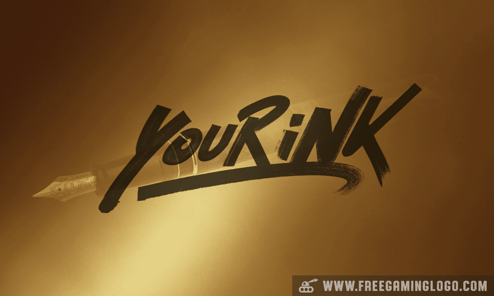 YourINK hand lettering signature design