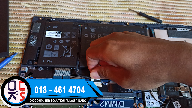 SOLVED : REPAIR LAPTOP DELL | LAPTOP SHOP | DELL LATITUDE | MODEL 3510 | GREEN SCREEN | BLACK LINE ON SCREEN | SCREEN PROBLEM | REPAIR SCREEN | NEW SCREEN DELL LATITUDE 3510 REPLACEMENT | LAPTOP SHOP NEAR ME | LAPTOP REPAIR NEAR ME | LAPTOP REPAIR PENANG | KEDAI REPAIR LAPTOP FARLIM