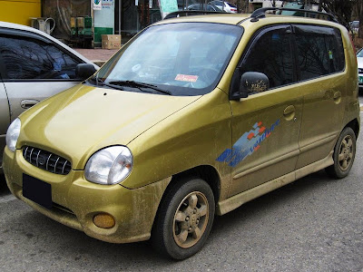 Modifikasi Hyundai Atoz Gold