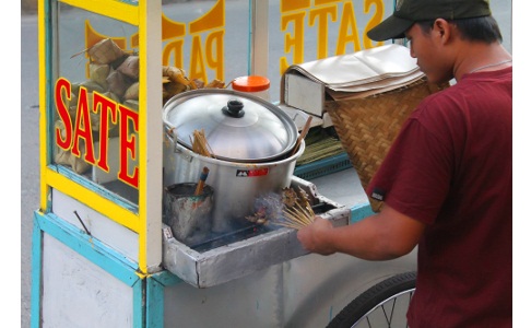 Menggugat Nama Sate Padang Di Kota Madani