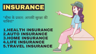 "बीमा के प्रकार: आपकी सुरक्षा की चाबियां" | insurance in hindi