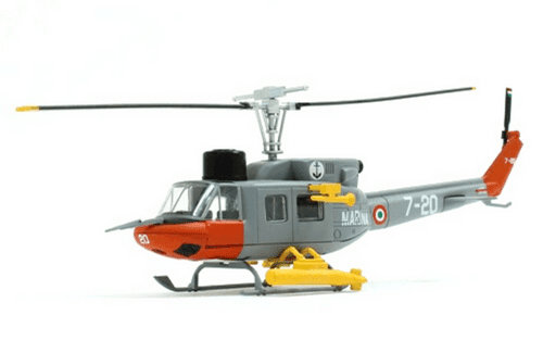 Agusta Bell AB 212 ASW 1/72, colección helicópteros de combate