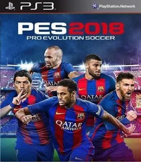 PES 2018: Pro Evolution Soccer ps3 iso game download free