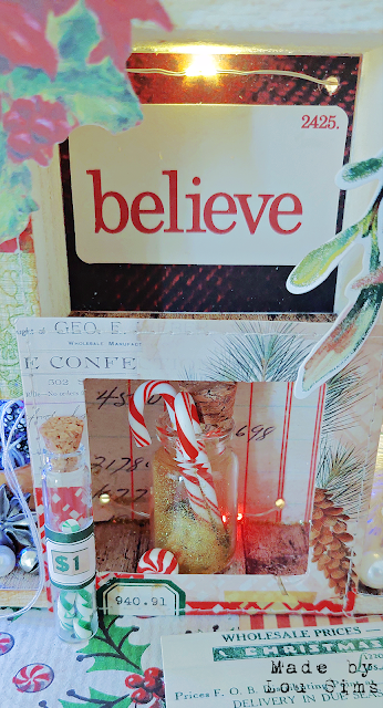 New Tim Holtz Idea-ology Christmas 2023: Create stunning holiday decor by Lou Sims