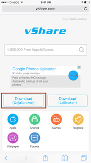 vshare install without jailbreak