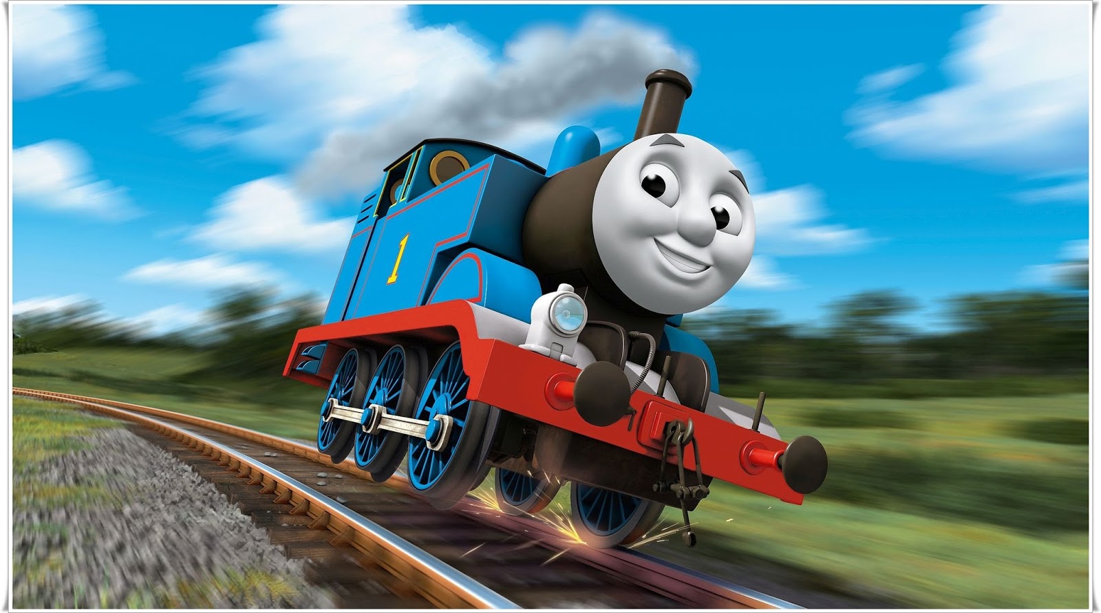 10 GAMBAR KARTUN THOMAS AND FRIENDS Gambar Kartun Lucu Dan