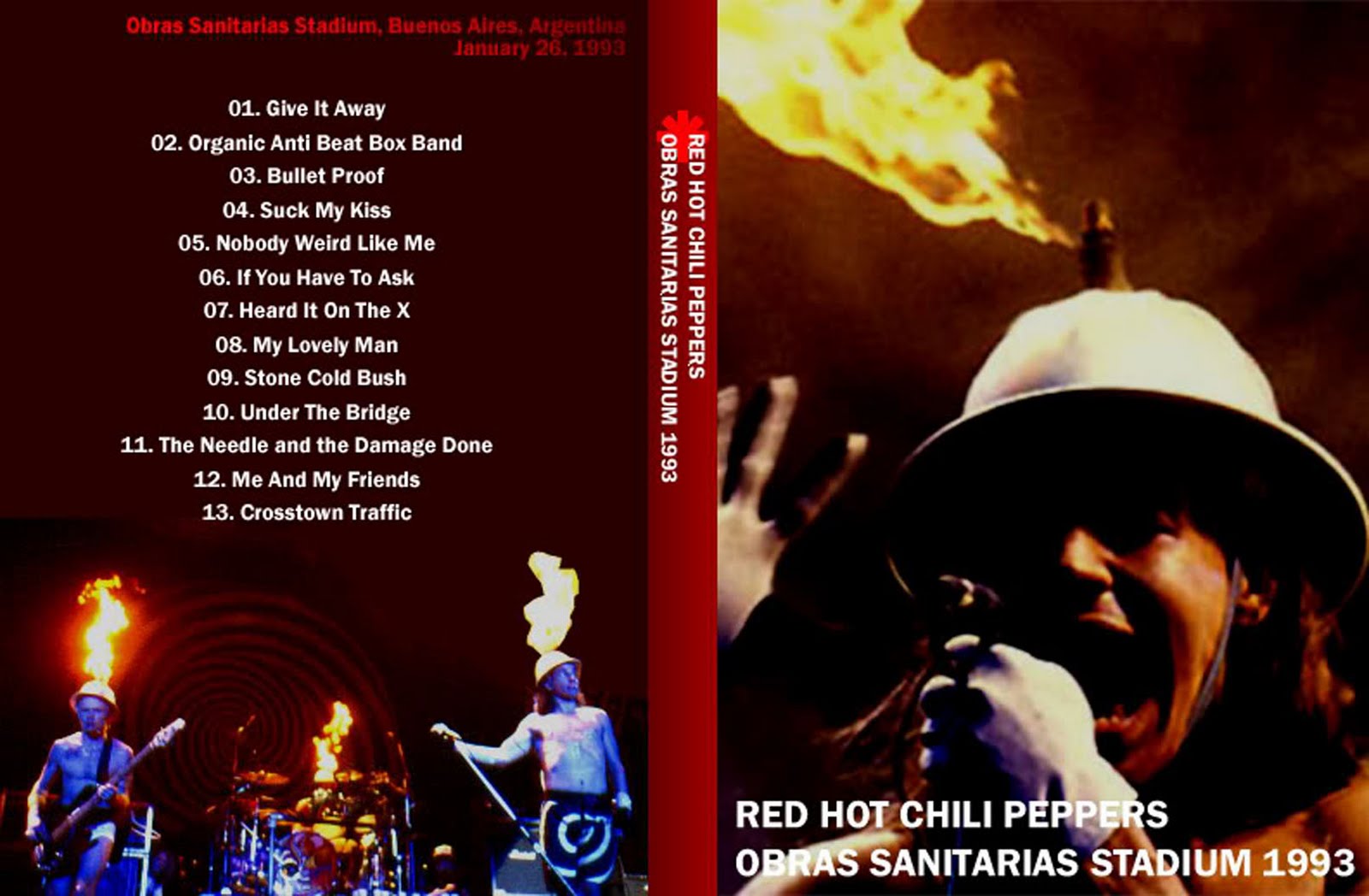 Red Hot Chili Peppers - Images Colection