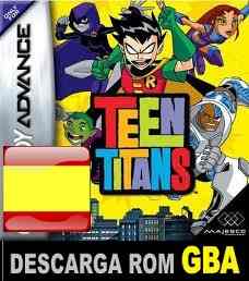 Roms de GameBoy Avance Teen Titans (Español) ESPAÑOL descarga directa