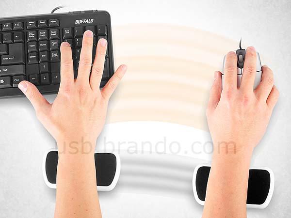 The Rolling Wrist Rest