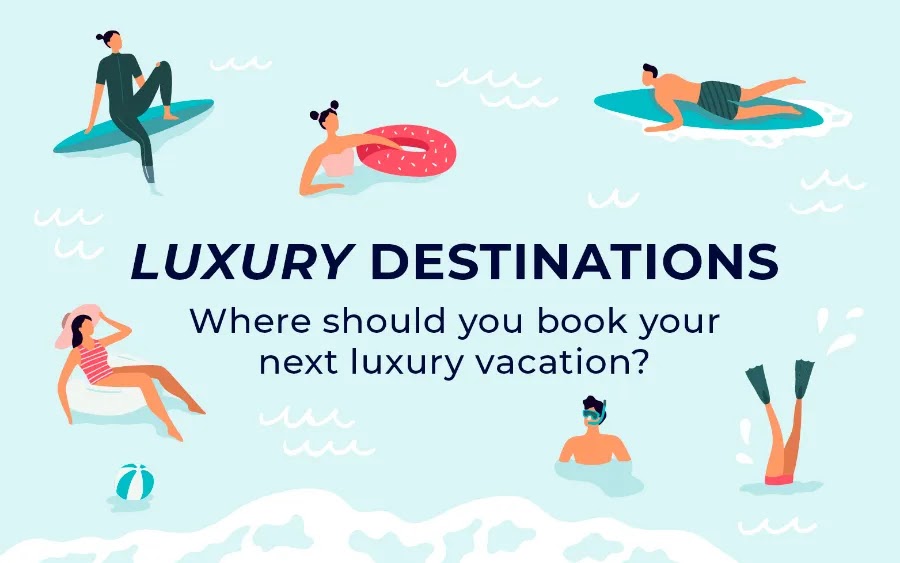 Bali is the 9th most luxurious destination to go on holiday this year.