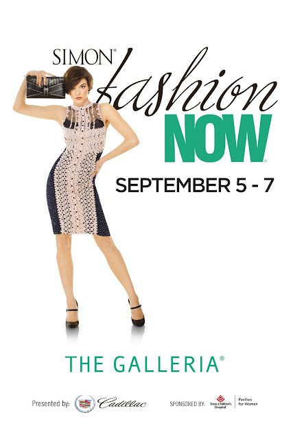 Simon fashion NOW  Sept 5-7