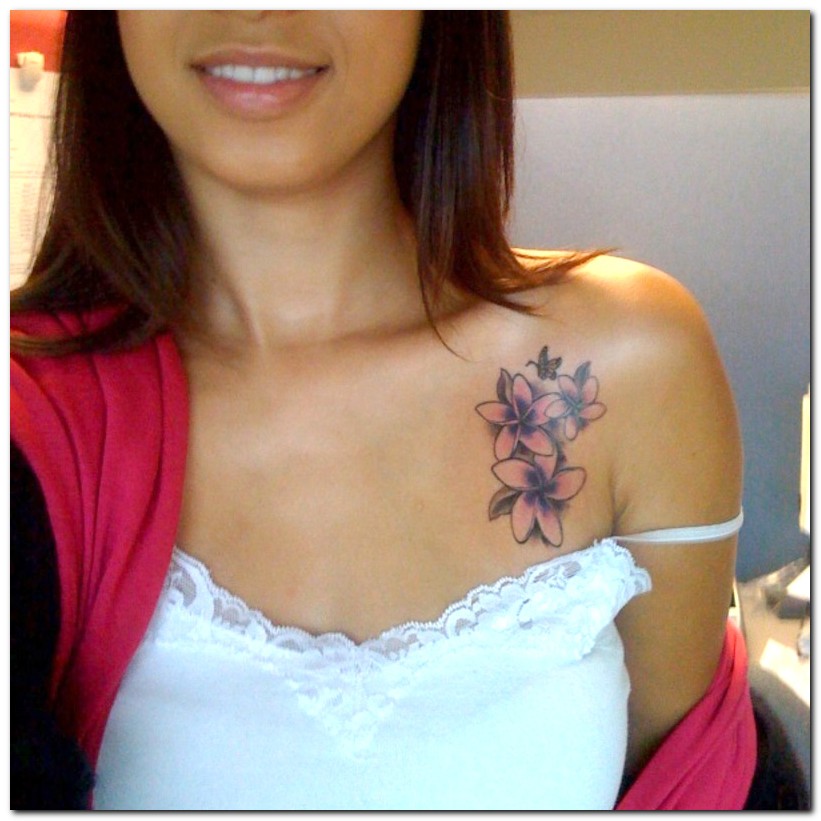 flower tattoo designs for women
