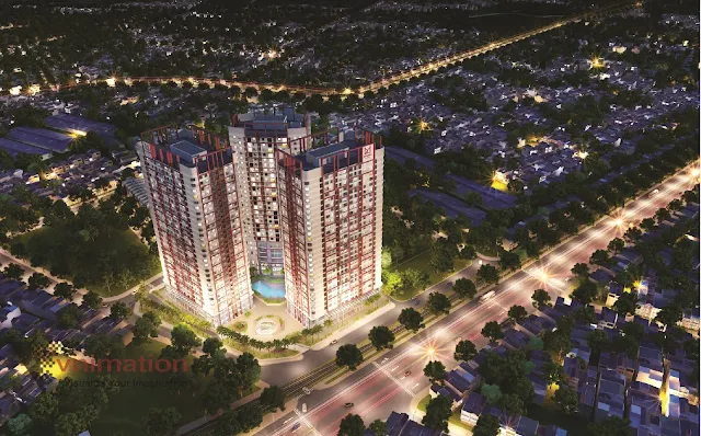 Imperial Plaza sở hữu vị trí trung tâm, tiện ích đẳng cấp