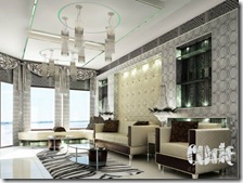 Elegant Interior Decoration by A Young Architect