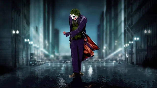 Heath Ledger Joker para PC e Celular