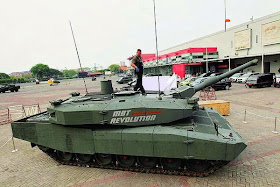 MBT Leopard 2A4 Revolution TNI AD