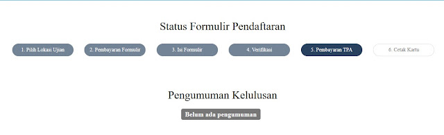 Cara Pembayaran TPA SIPENCATAR 2016