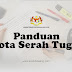 PANDUAN NOTA SERAH TUGAS