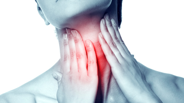 chronic sore throat  cure homeopathy