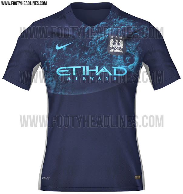 Bocoran Jersey Manchester City 15-16 Leaked
