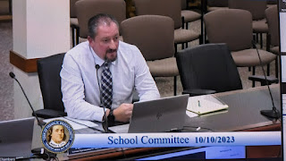 School Committee hears of the ECDC Improvement plan and need for space (video & audio)