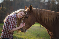 Grace Anderson, Chastity Grace, girl, horse, Jenny V Photography