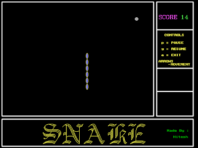 Snake Game