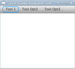Simple example of JavaFX ToolBar Simple example of JavaFX ToolBar