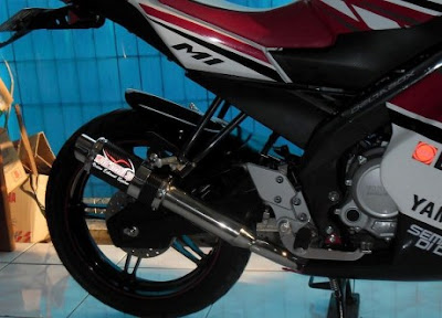 Modif Yamaha new Vixion Fairing Lebih Sporty