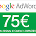 Coupon OMAGGIO Google AdWords!