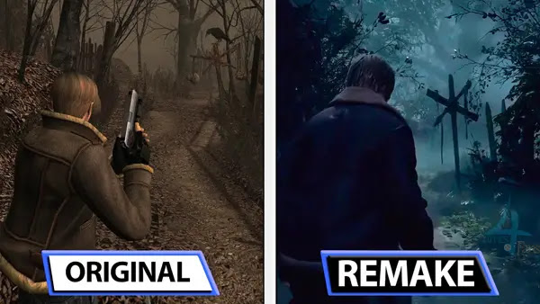 مقارنة شاملة بالفيديو تكشف القفزة الكبيرة للعبة Resident Evil 4 Remake في مواجهة الإصدار الأصلي..