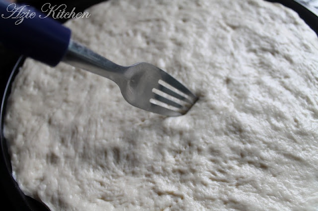 Jom Belajar Membuat Homemade Pizza Dough - Azie Kitchen