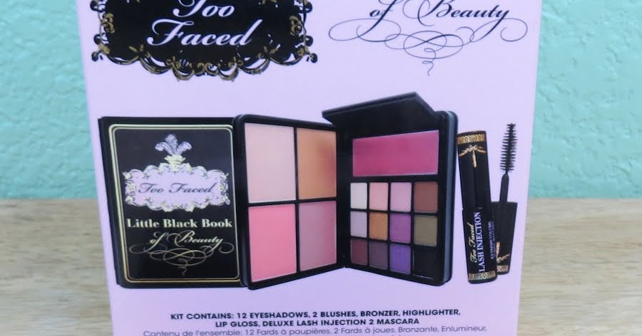 True Beauty Lies Within You ♥ Too Faced Little Black Book