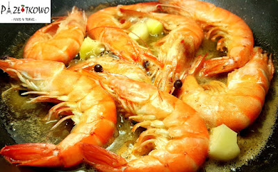 PRZEPIS: ♥ Krewetki ♥ … moja miłość! – RECIPE: ♥ Prawns ♥ … my love!