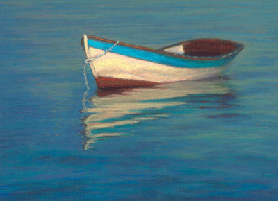 wooden boat dory