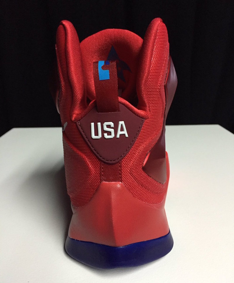 Nike Lebron 13 USA Olympic Edition