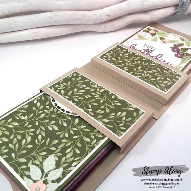 Stampin' Up! Floral Romance Specialty DSP, teamdag Lovely Stampers