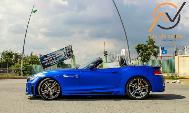 Ấn tượng với BMW Z4 độ phong cách Nhật