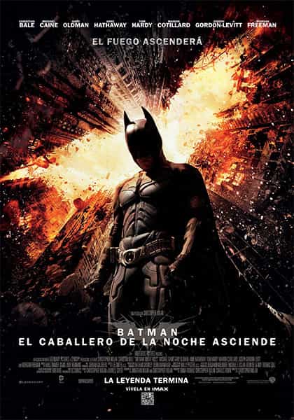 Descargar Batman: El caballero de la noche asciende (2012) Español Latino | Torrent | MediaFire | Mega | 1080P