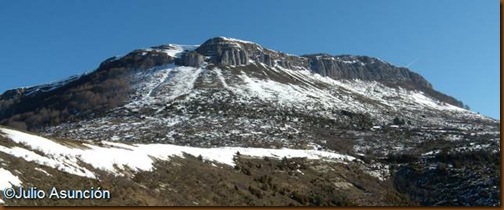 Paredones del Berrendi - Valle de Aézkoa