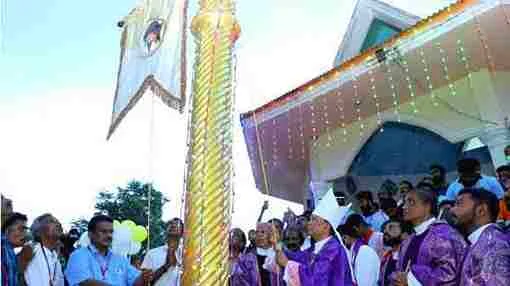 News, Kerala, State, Thiruvananthapuram, Good-Friday, Pilgrimage, Festival, Top-Headlines, Second phase of the 65th Great Pilgrimage to Thekkan Kurisumala has begun