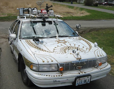 Apocolypticop Art Car Front